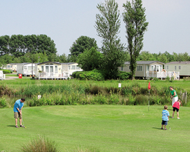 Thorpe Park Holiday Centre