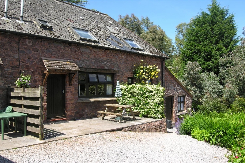 More information about Bossington Cottage - ideal for a family holiday