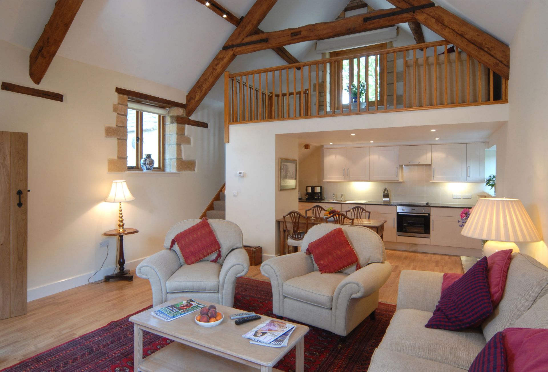 More information about Nellie's Barn - ideal for a family holiday