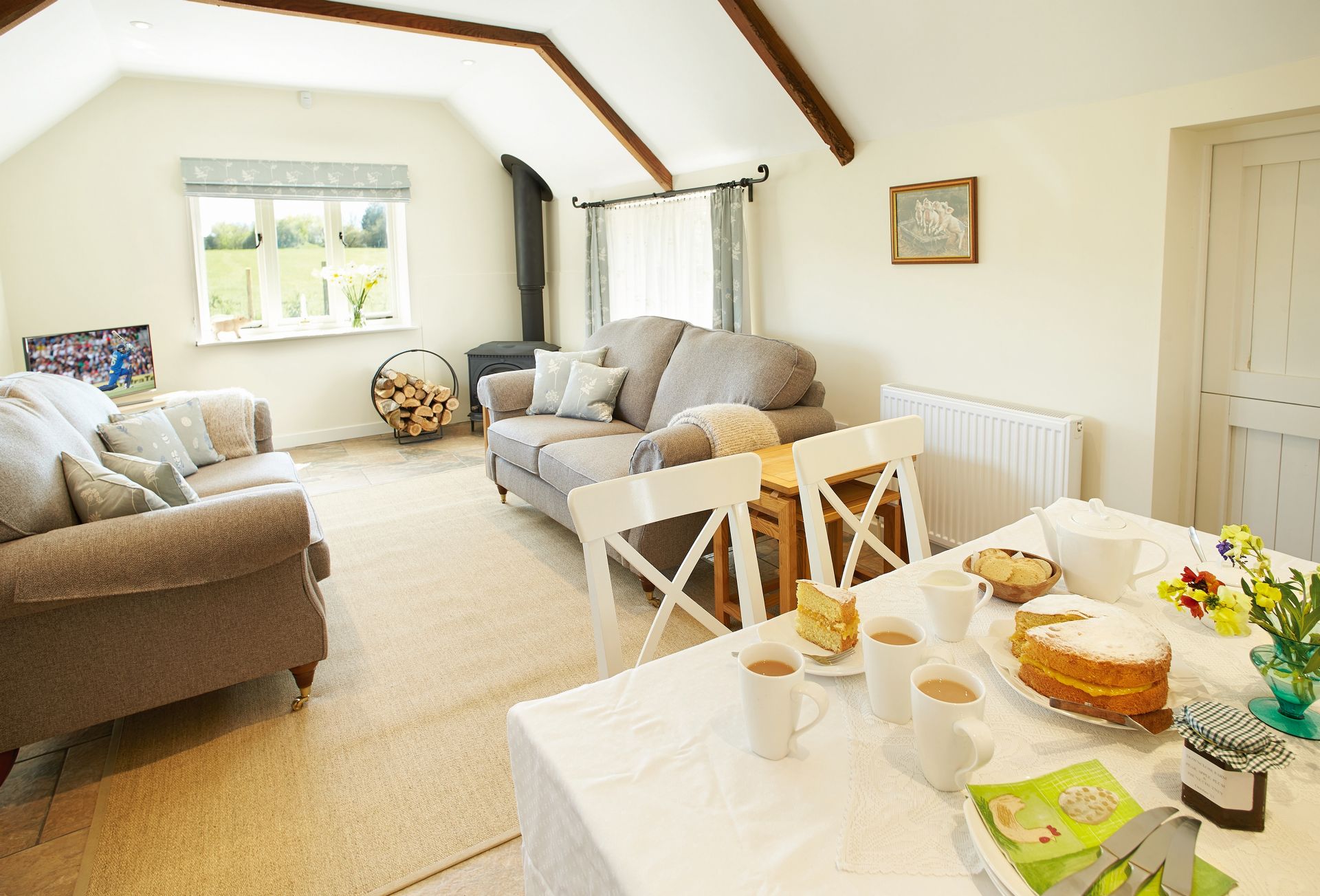 More information about Downclose Piggeries - ideal for a family holiday
