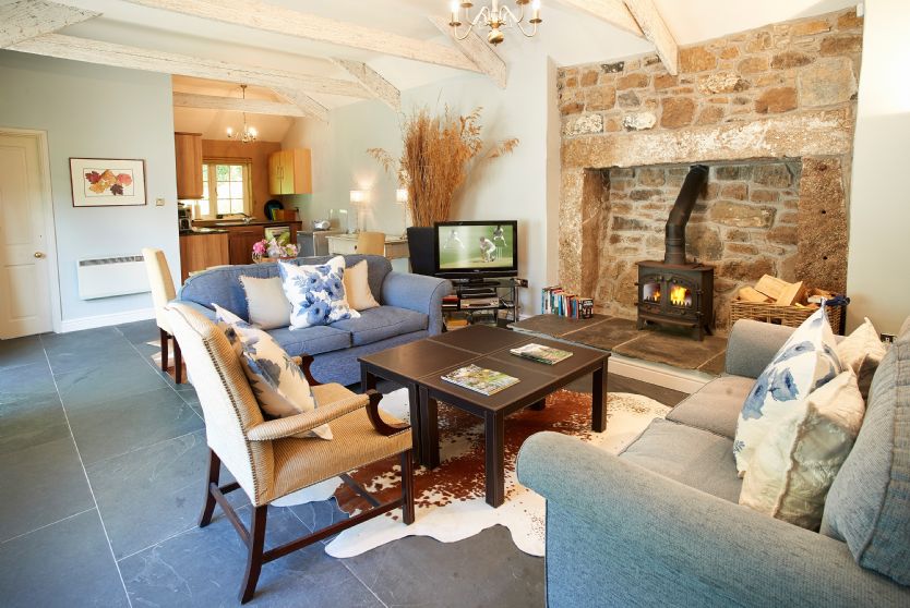 Spring Water Barn a british holiday cottage for 2 in ,