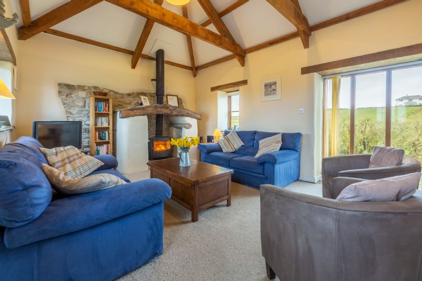 Spring Barn a british holiday cottage for 6 in ,
