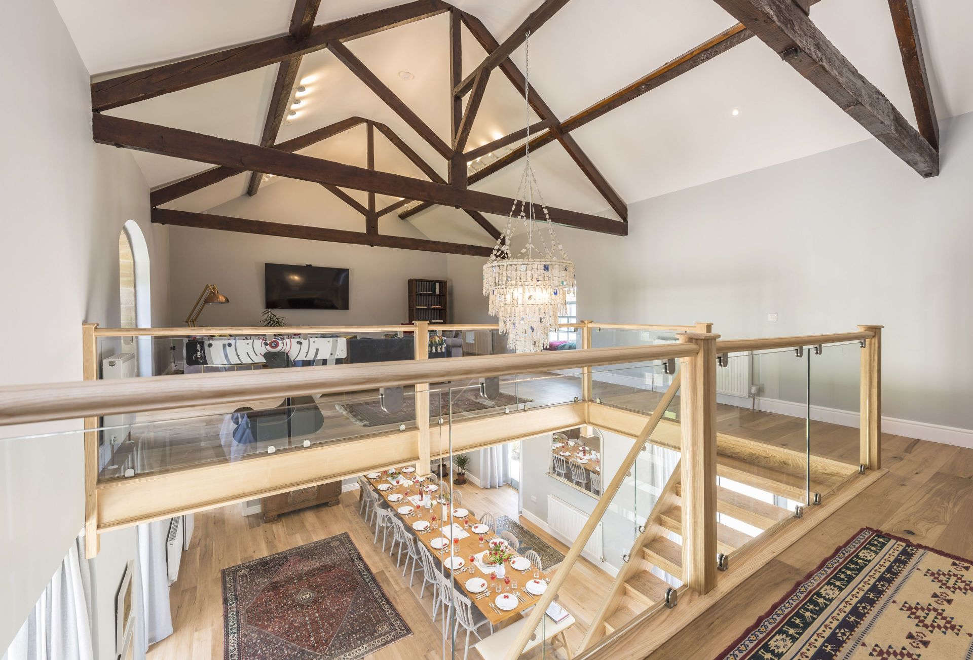 Stapleford Farm Cottages a british holiday cottage for 20 in ,