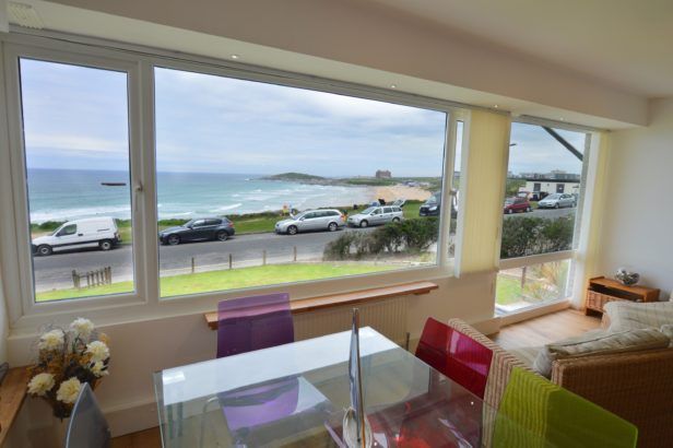 More information about Foreshore at Fistral - ideal for a family holiday