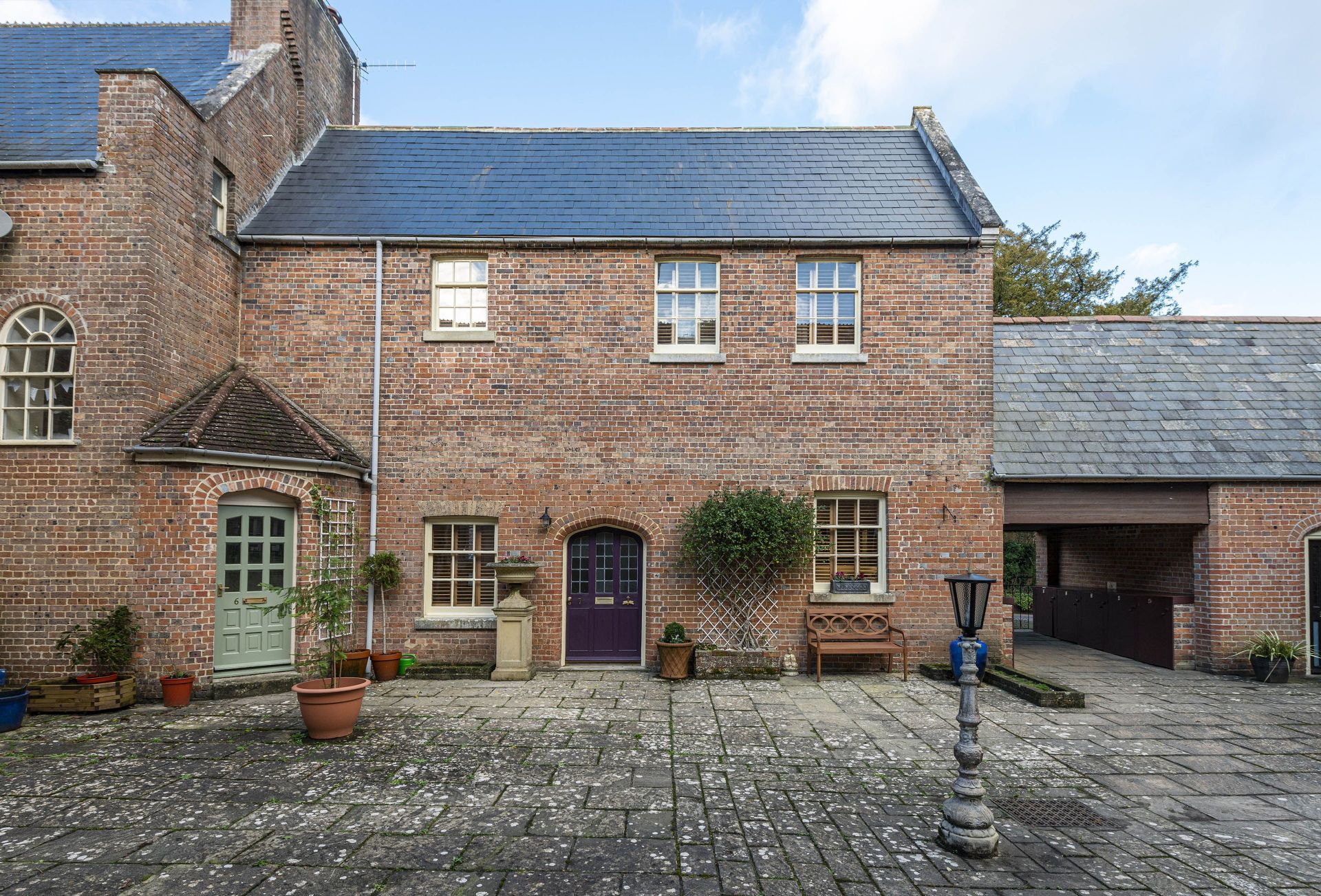 7 The Courtyard a british holiday cottage for 4 in ,