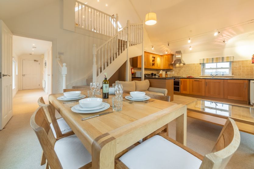 More information about Saltings Loft Apartment 2 - ideal for a family holiday