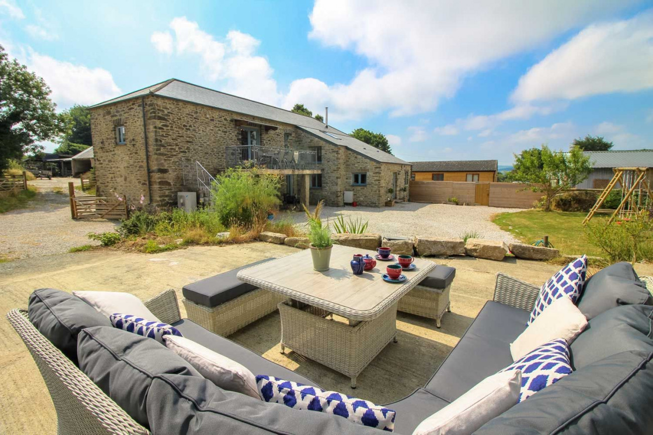 More information about Lanxton Barn - ideal for a family holiday