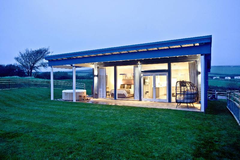 Top Meadow, March End Lodges a british holiday cottage for 2 in , 