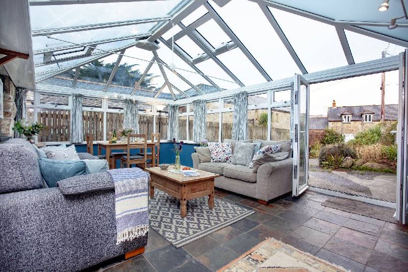 Laity Vean Hideaway a british holiday cottage for 4 in , 