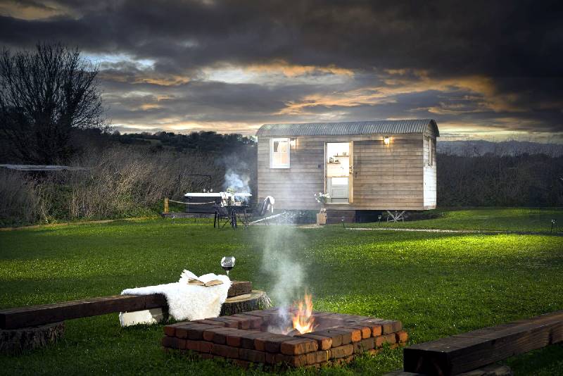 More information about Nori's Nest, Shepherds Hut, Croft Hooper - ideal for a family holiday
