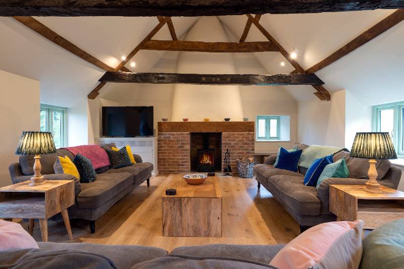 More information about Apple Loft, Dillington Estate  - ideal for a family holiday
