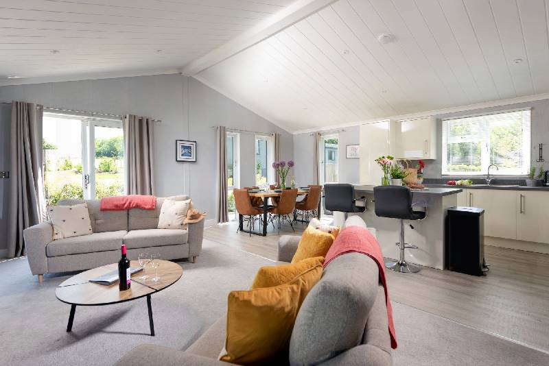 More information about Clover Lodge, 32 Roadford Lake Lodges - ideal for a family holiday