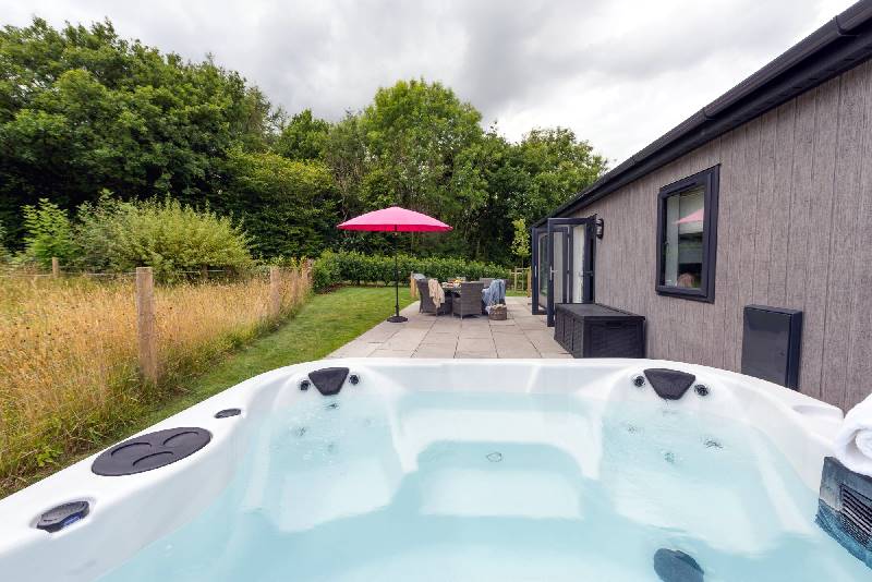 More information about Blossom Lodge, 1 Roadford Lake Lodges - ideal for a family holiday