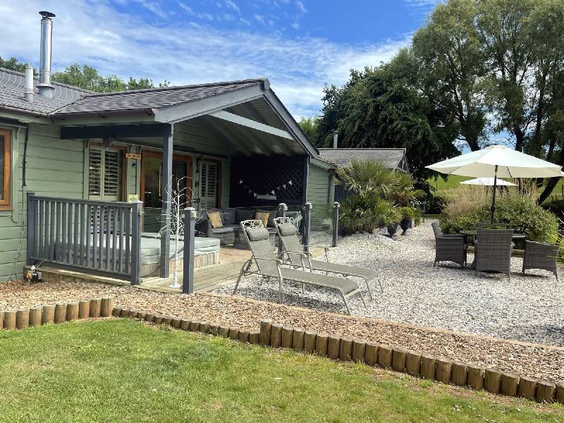 More information about Kingfisher Lodge, South View Lodges - ideal for a family holiday