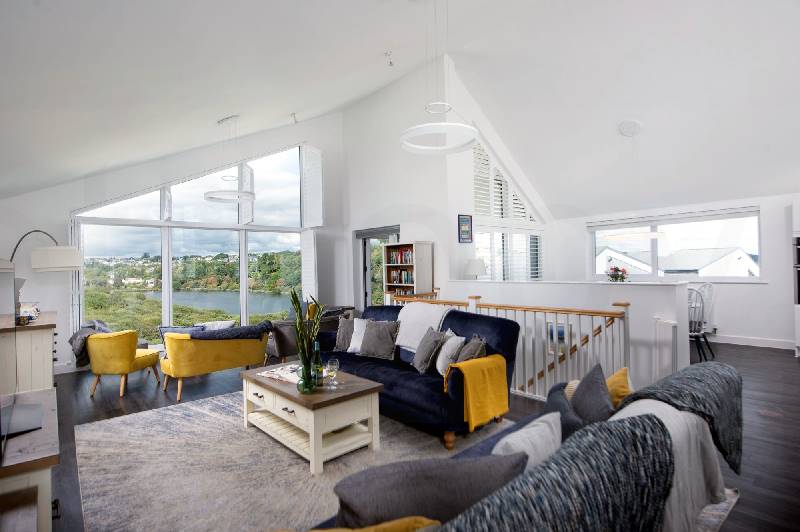 Swanpool View a british holiday cottage for 8 in , 