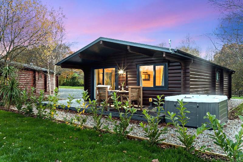 More information about Alder Lodge, 12 Fingle Glen Lodges - ideal for a family holiday