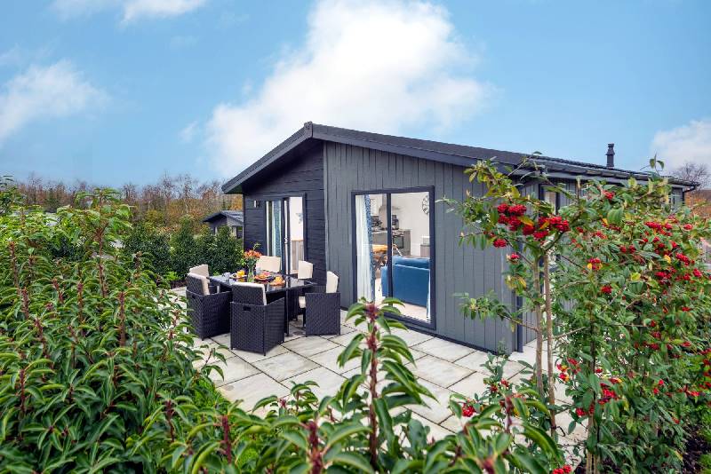 More information about Bluebell Lodge, 29 Roadford Lake Lodges - ideal for a family holiday