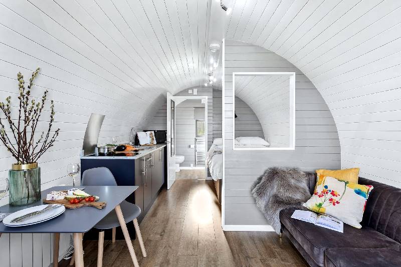 More information about Bramley, Apple Tree Glamping - ideal for a family holiday