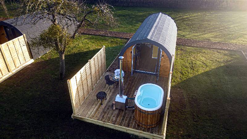 More information about Honeycrisp, Apple Tree Glamping - ideal for a family holiday