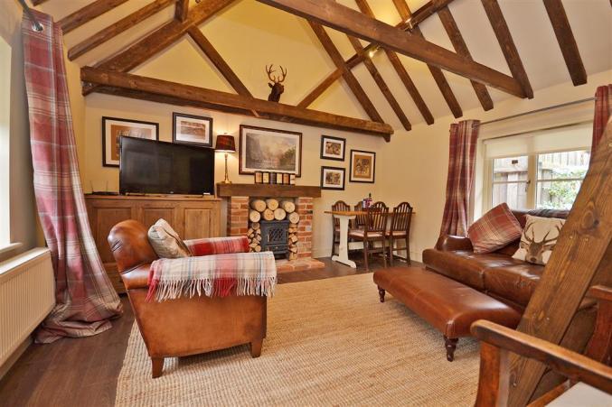 More information about Bridge End Barn - ideal for a family holiday