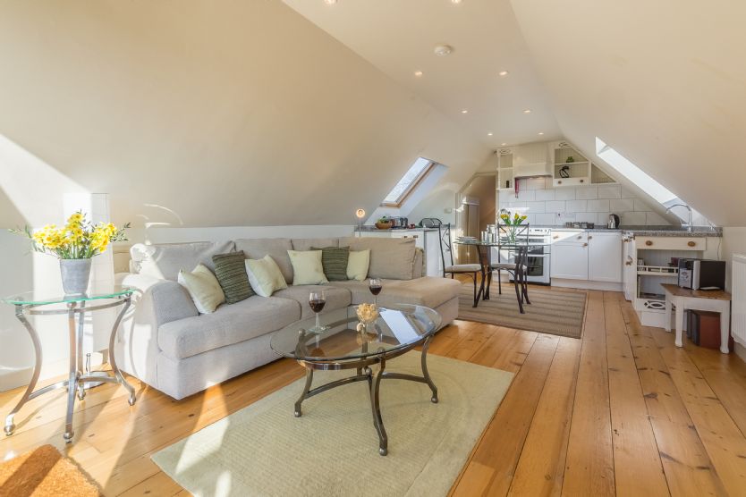 Millers Loft a british holiday cottage for 2 in , 