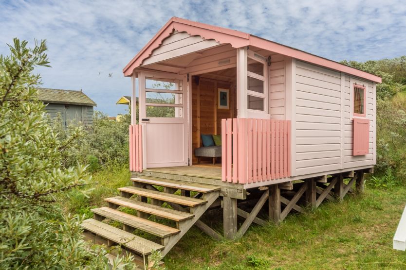 More information about Shrimpers Beach Hut - ideal for a family holiday