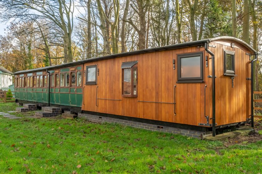 The Railway Carriage a british holiday cottage for 2 in , 