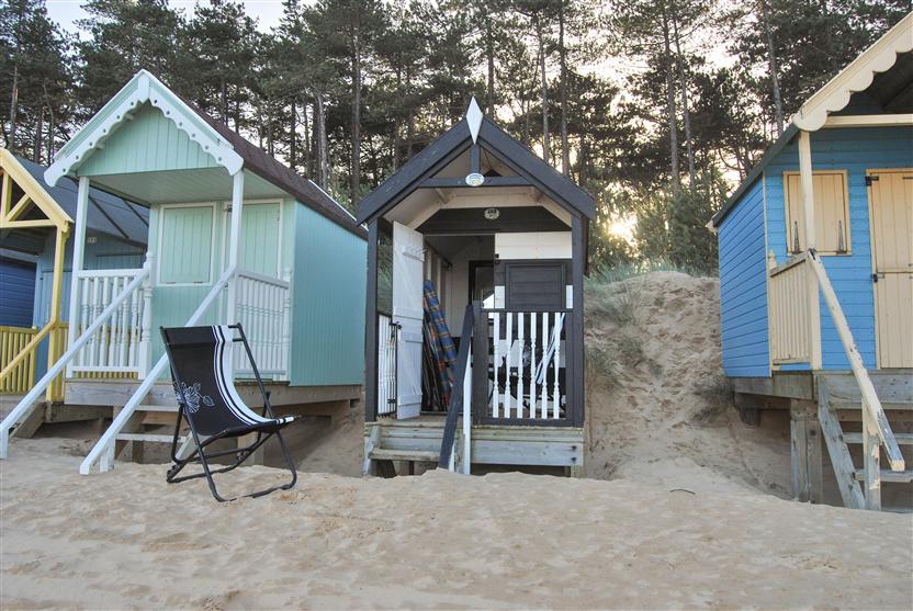 More information about Beach Hut 193, Wells Beach - ideal for a family holiday