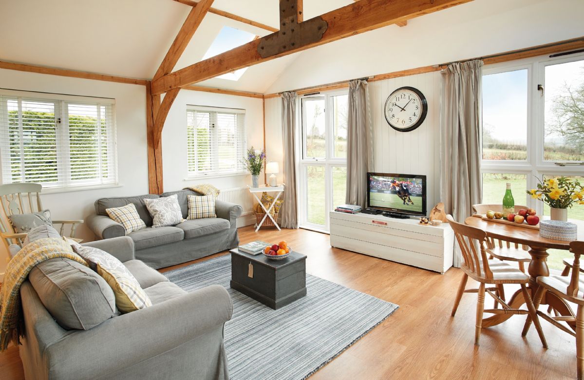 More information about Larch Barn - ideal for a family holiday