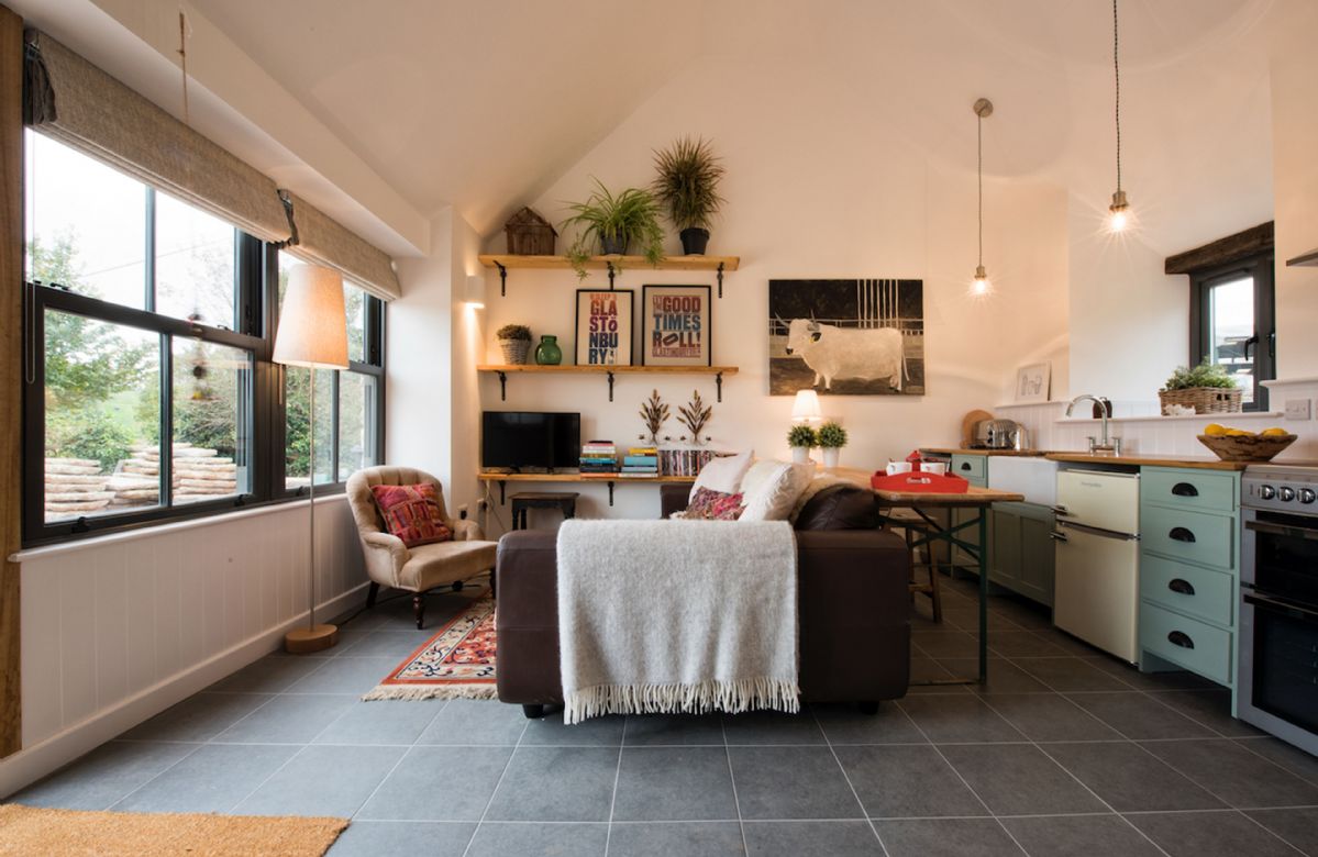 More information about The Cowshed - ideal for a family holiday