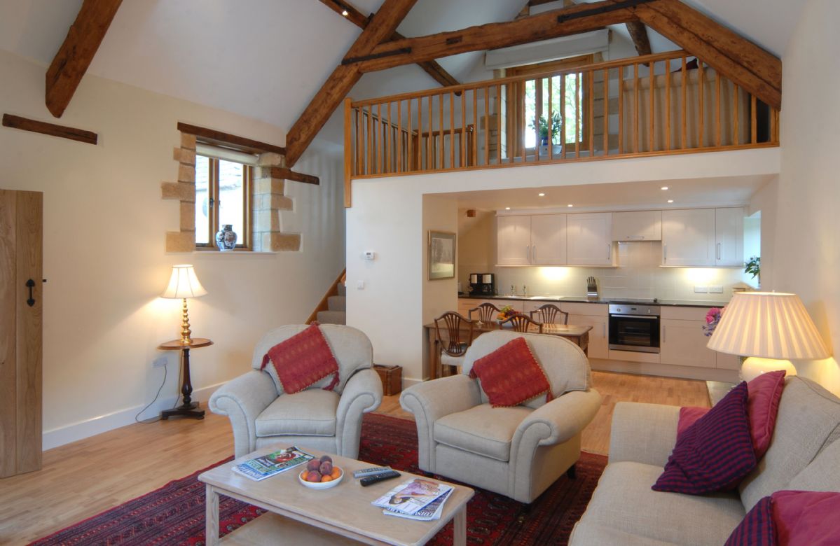 More information about Nellie's Barn - ideal for a family holiday