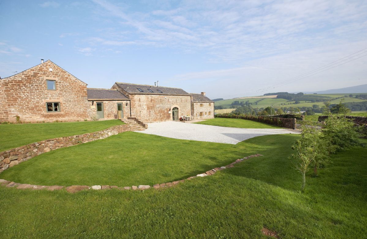 More information about Glassonby Old Hall and Jenny's Croft - ideal for a family holiday