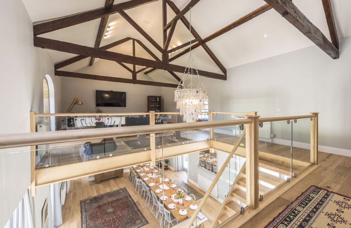 More information about Stapleford Farm Cottages - ideal for a family holiday