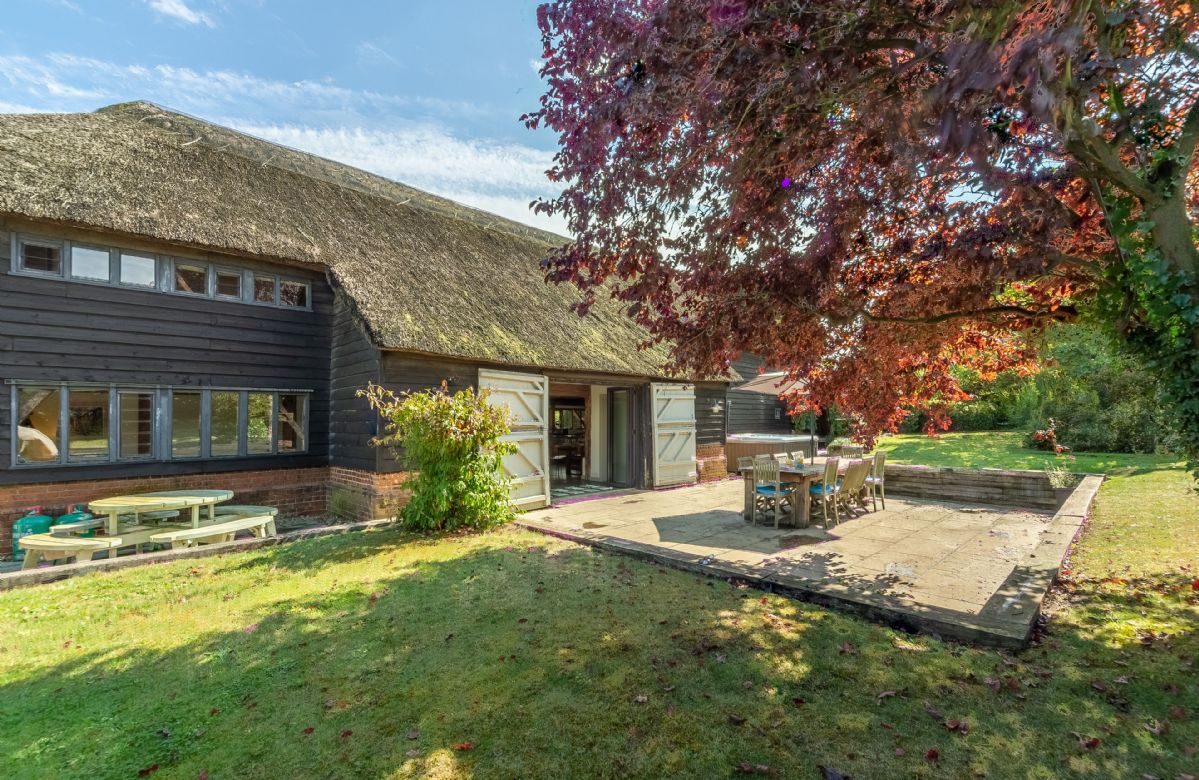 More information about Butley Barn - ideal for a family holiday