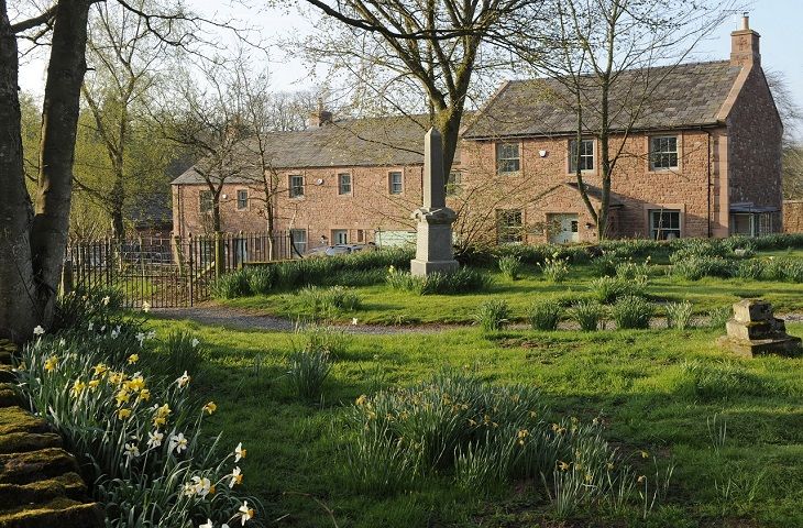 Kirkbride Hall a british holiday cottage for 8 in , 