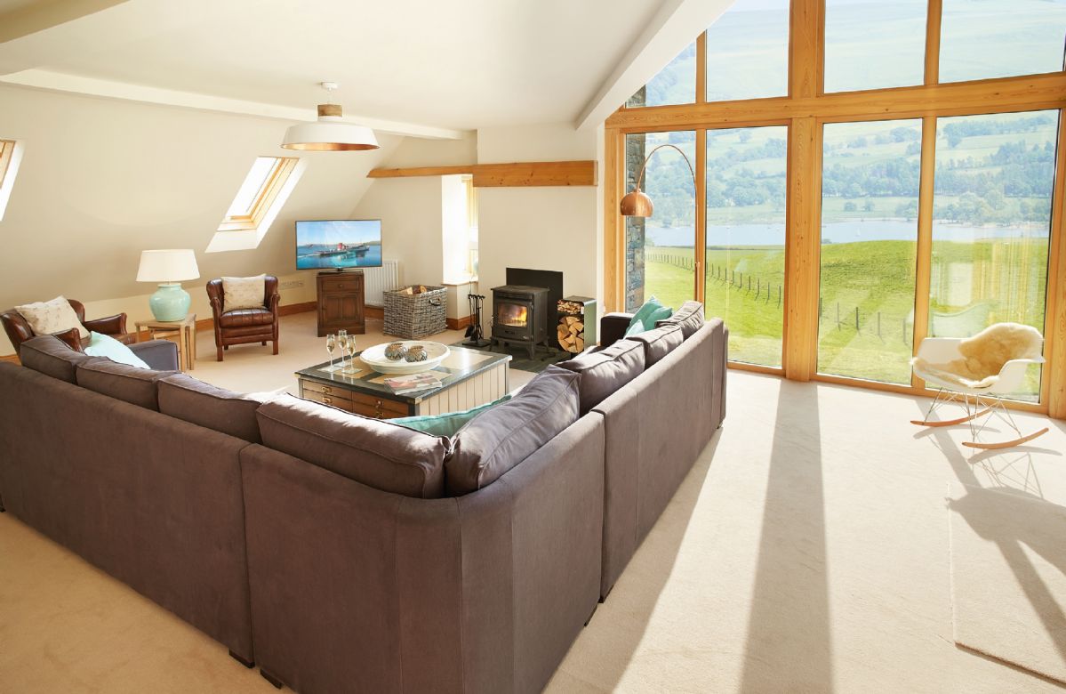New Lodge a british holiday cottage for 8 in , 