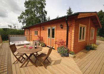 Pant Glas Farm Lodges