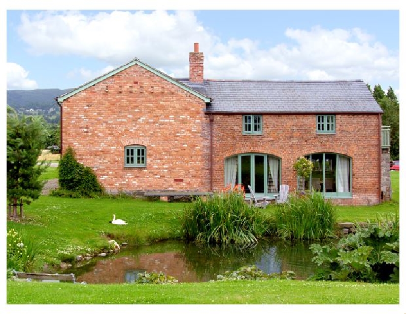 More information about Glan Clwyd Isa - The Coach House - ideal for a family holiday