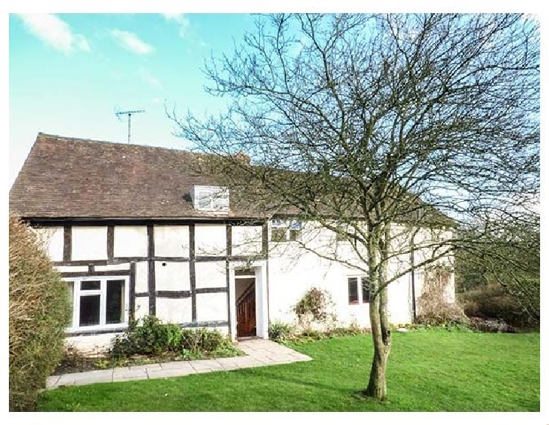 Little Cowarne Court a british holiday cottage for 17 in ,