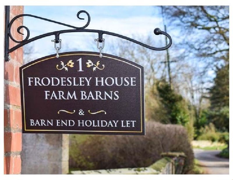 Barn End a british holiday cottage for 4 in ,