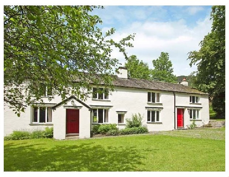 Hall Bank Cottage a british holiday cottage for 8 in ,