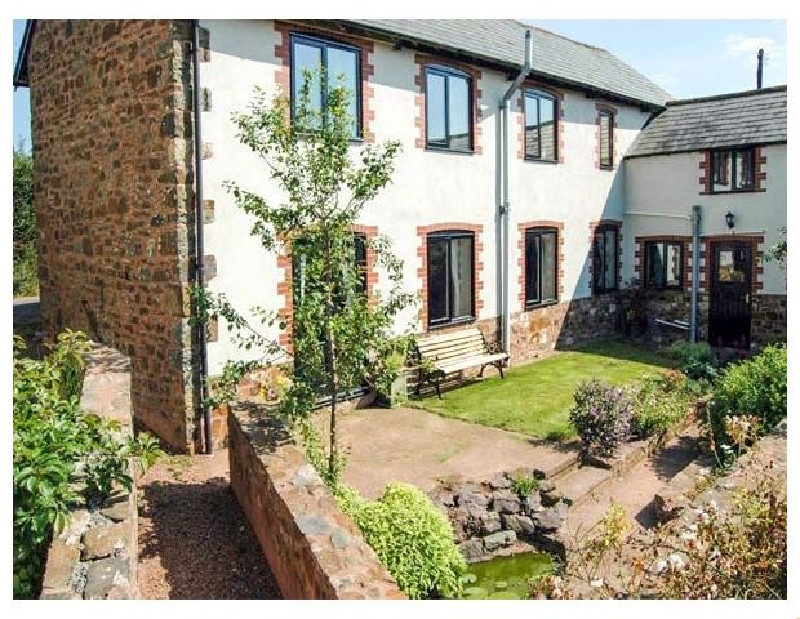 Bale House a british holiday cottage for 8 in ,
