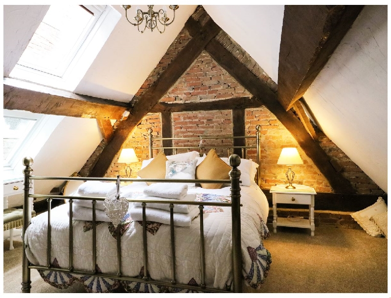 More information about Pegge's Almshouse - ideal for a family holiday