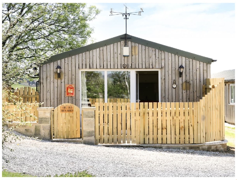 More information about The Old Hen Shed - ideal for a family holiday