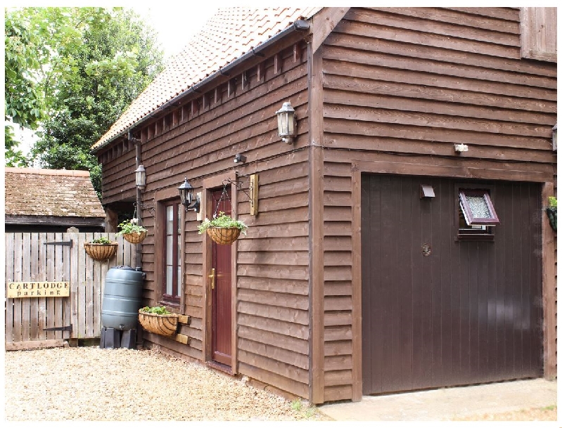 More information about The Cart Lodge - ideal for a family holiday