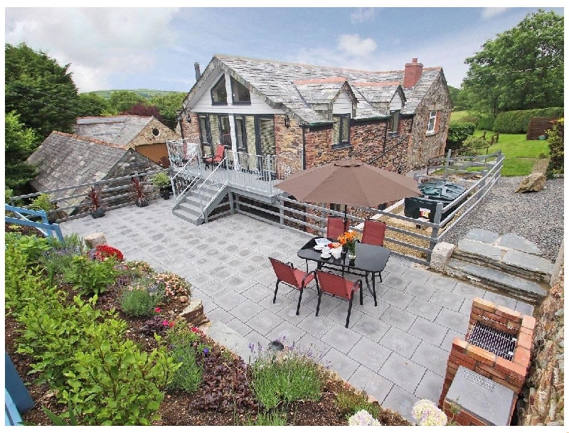 Ruan Barn a british holiday cottage for 4 in , 