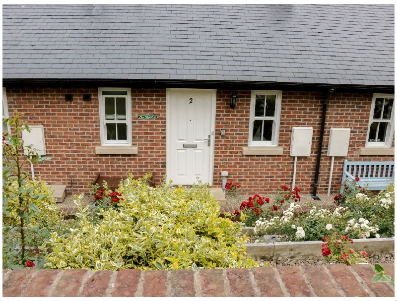 All Aboard a british holiday cottage for 4 in ,