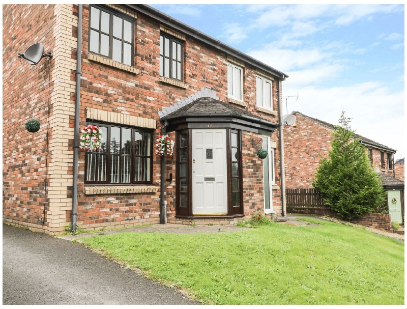 Hadrian's Lodge a british holiday cottage for 4 in , 