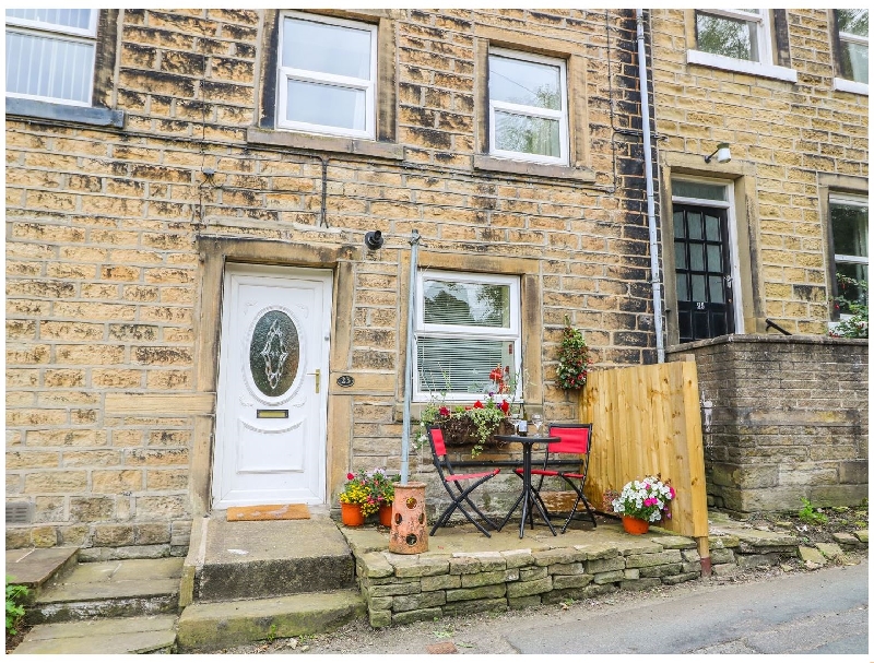 Hinchlif Cottage a british holiday cottage for 2 in , 