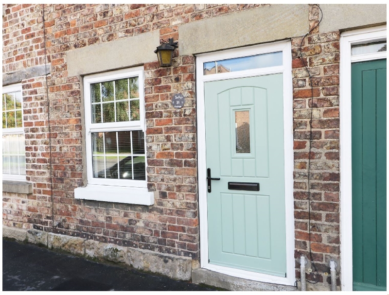 31 Outgang Road a british holiday cottage for 2 in ,